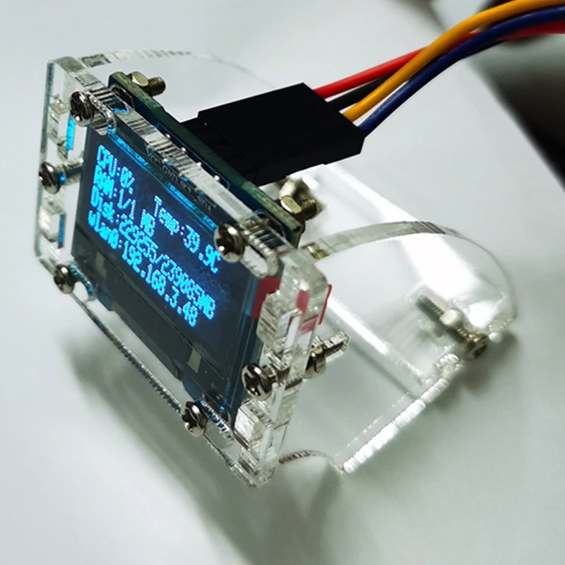 Модуль OLED-дисплея для Raspberry Pi последовательный модуль ЖК-дисплея I2C IIC 0 96x64 OLED 128