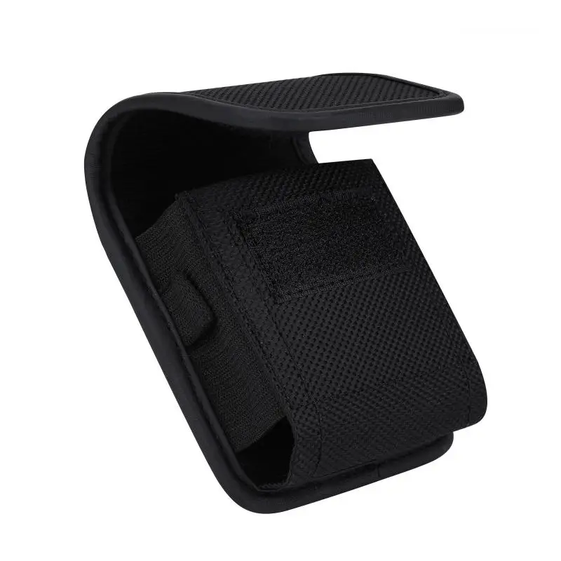 

Oxford Waist Simple Flip/razr Belt Black Drop For Pouch Cloth Flip/z Bag Trendy Shipping