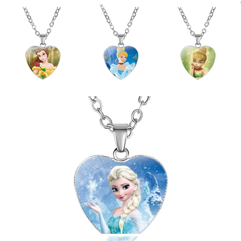 Ожерелье из мультфильма Холодное сердце для девочек |