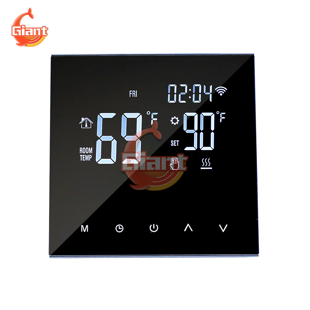 

Умный термостат для теплого пола, с Wi-Fi