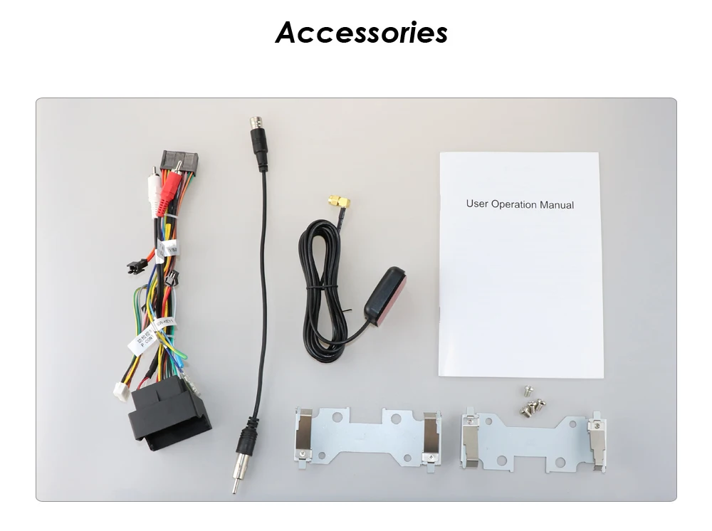 Автомагнитола 2 DIN 4 Гб + 64 ГБ Android 10 7 дюймов мультимедийный плеер для Ford Focus Transit Connect