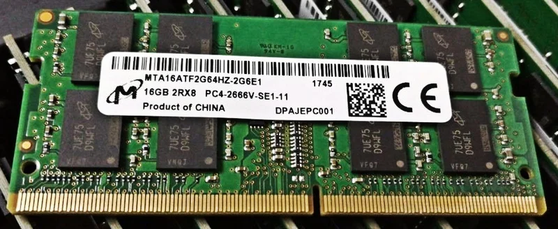 

Память для ноутбука 16G DDR4 2666