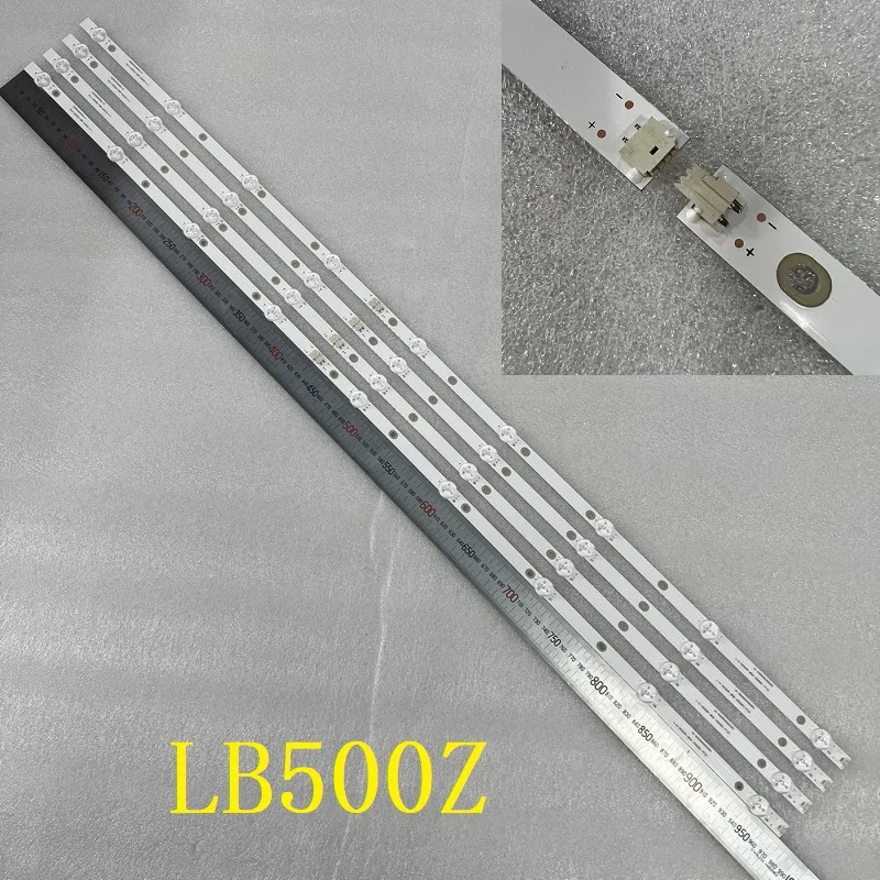 Фонарь 9LED для LE50U7970 50PUF6033/T3 50PUF6513 50PUG6513 50PUF6132 50PUF6192  CEJJ-LB500Z-9S1P-M3030-H-1