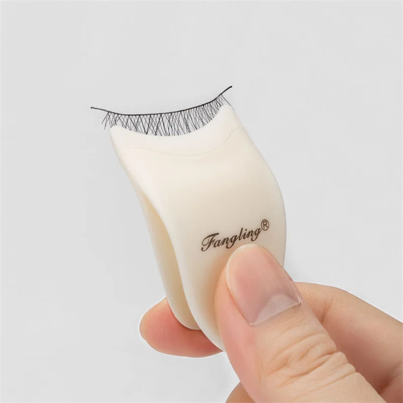 

False eyelashr Eyelash Applicator Apply Tweezers False Eyelash Applicator Mascara Eyelash Clip Curler Make up Tool For Eyes