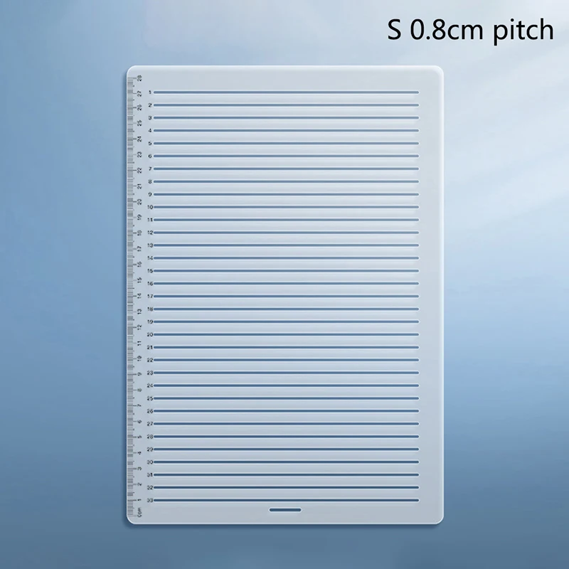 

Прозрачная линейка для каллиграфии A4