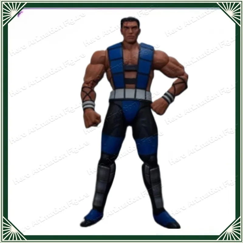 Фото В наличии: Коллекционная фигурка Storm Collectibles в масштабе 1/12, Mortal Kombat Sub-Zero, издание Revealed Edition, классическая модель игрушки №1