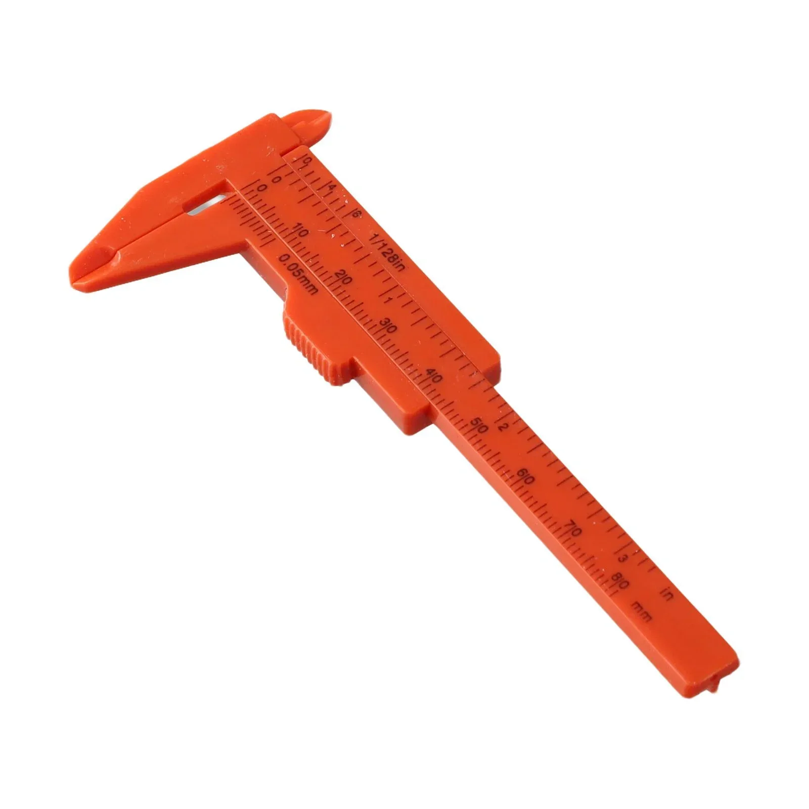 Штангенциркуль 0-80 мм пластиковый штангенциркуль с двойной шкалой измерительный