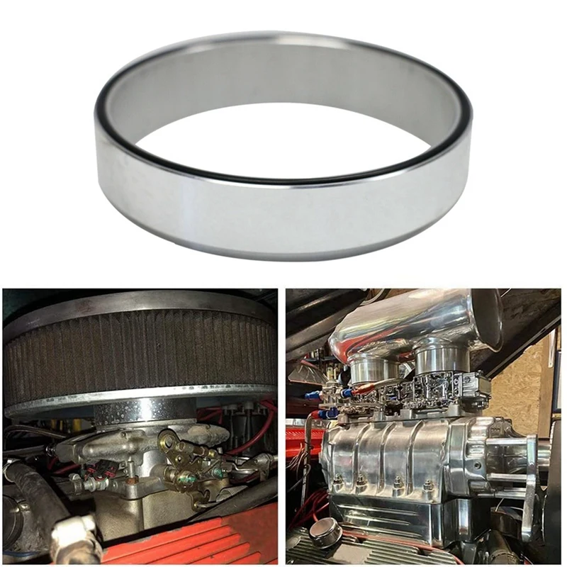 2x1 дюймовая алюминиевая прокладка для воздухоочистителя Edelbrock Holley Riser SBC BBC 350 Ford 302