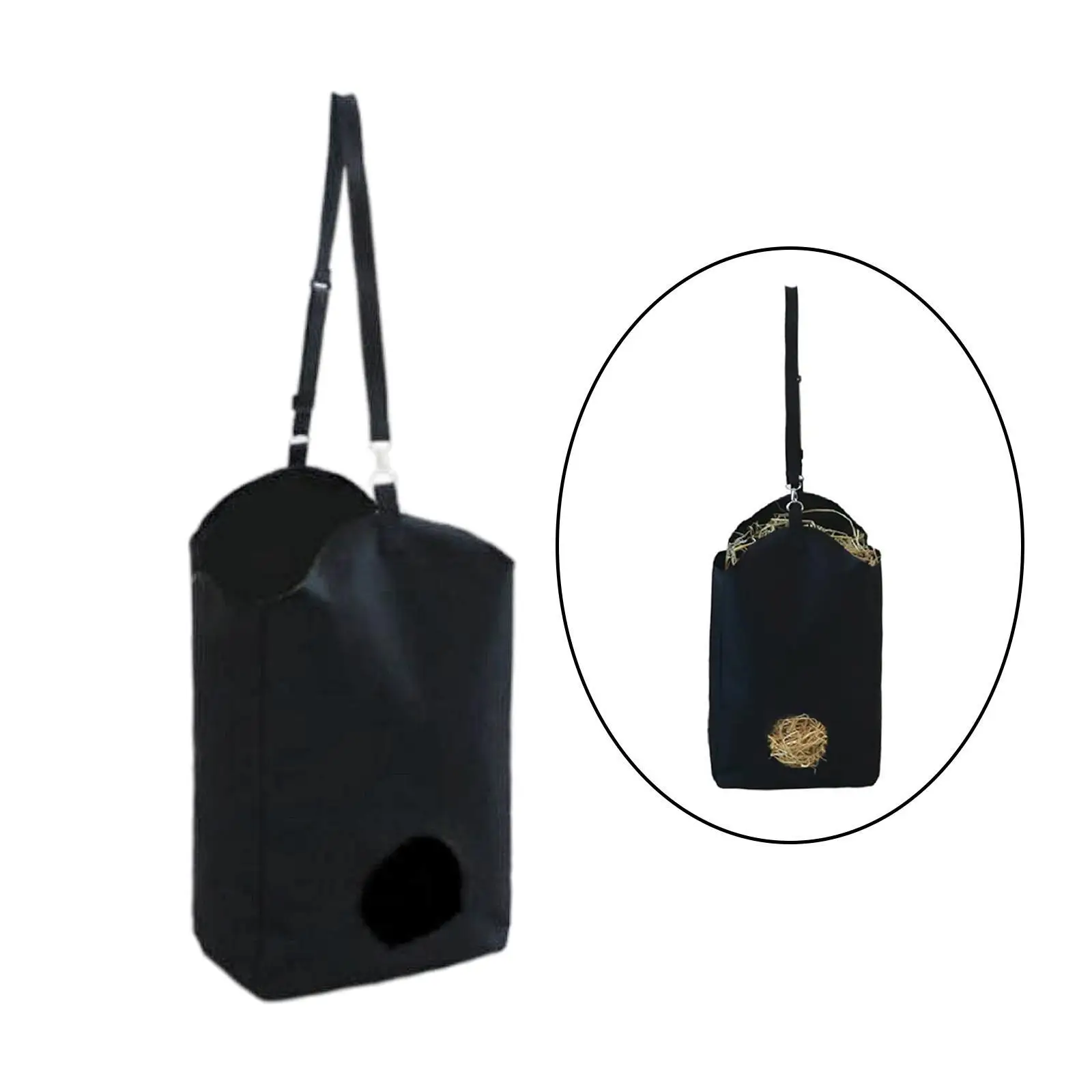 

Сумки для лошадей, сумка-тоут для сена с медленным кормом, сумка для хранения сена для патио