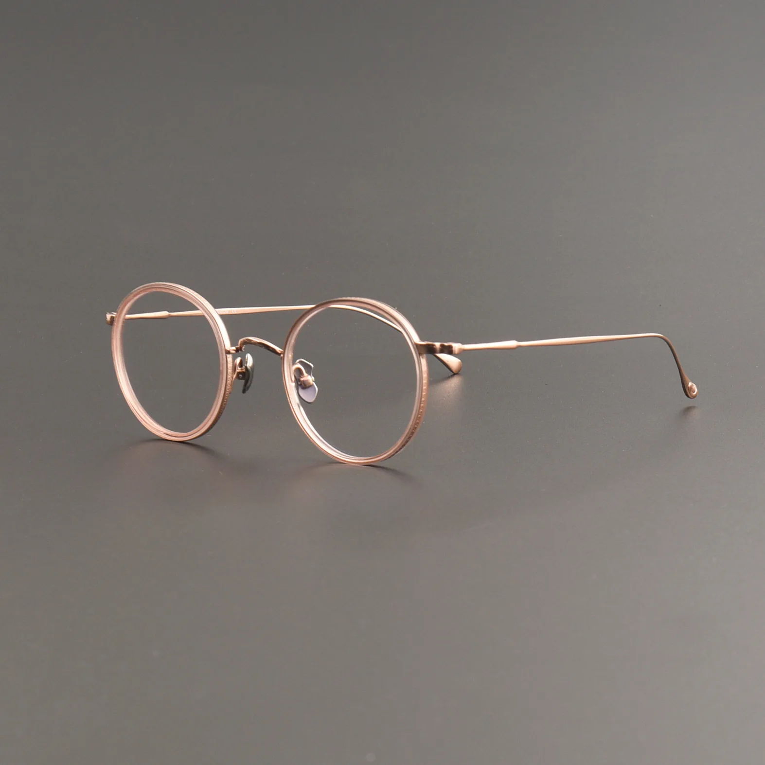 2024 японский роскошный бренд ручной работы KMN139 мужские классические круглые очки