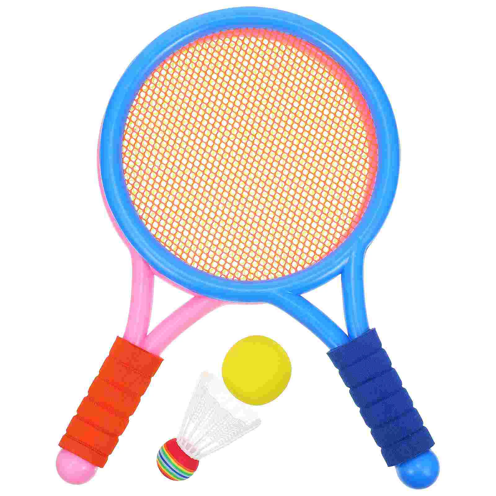 

1 Set Practical Portable Lightweight Badminton Sport Toy Badminton Game Toy Badminton Racket For Boys
