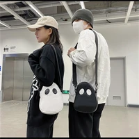 2023 new cute devil ghost bag lovely trendy fashion funny shoulder bags pu small capacity satchel for women and men