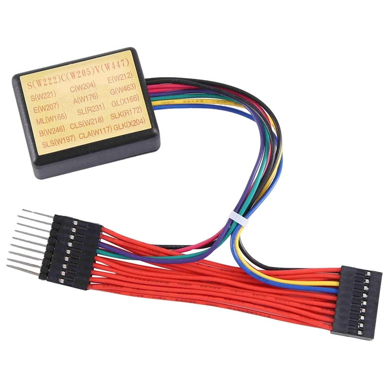 

For MB 18-IN-1 CAN Filter For MB CAN Filter As Shown CAN Filter For Benz/For BMW Universal Emulator For Multiple Car Models