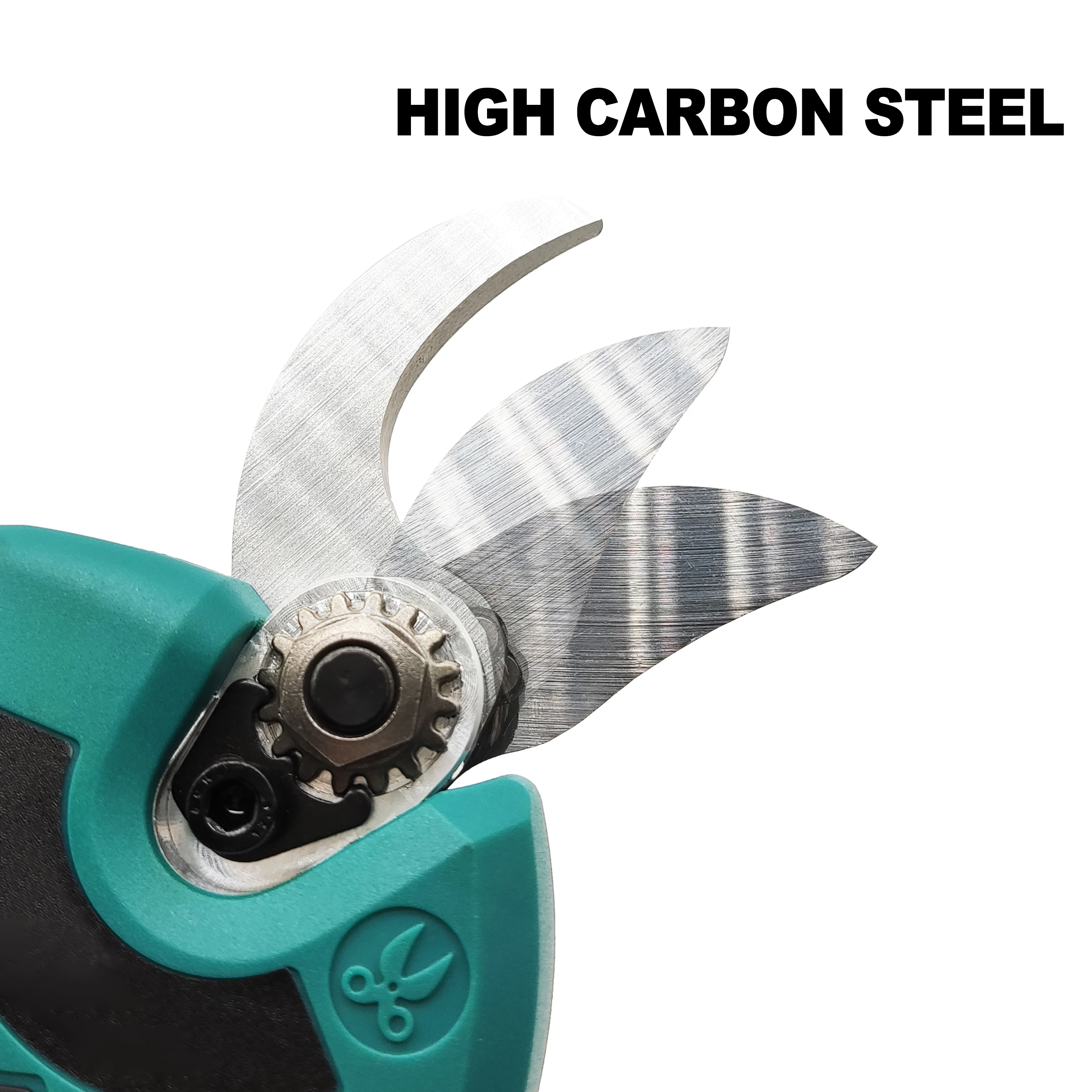 Бесщеточный Электрический секатор для фруктовых деревьев 1200 Вт 30 мм