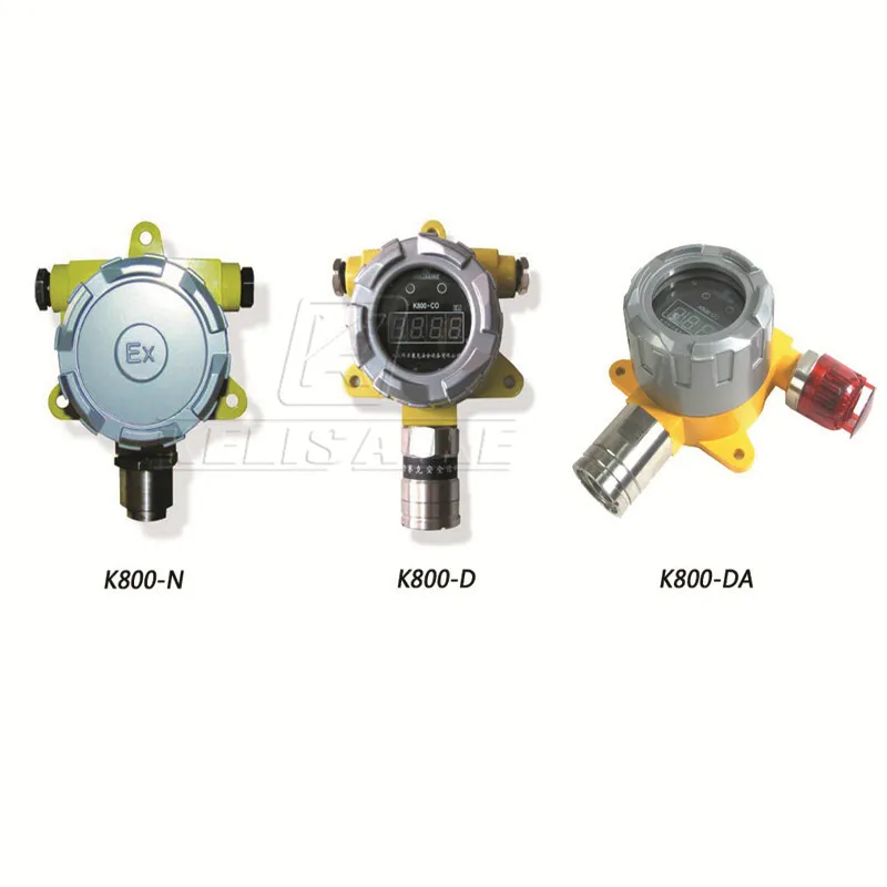 

K800 PID(VOCs) 1-1999ppm Gas Leak Detector Wall Mounted