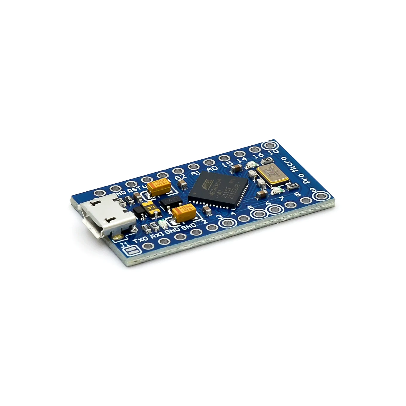 PRO MICRO/TYPE-C USB 5 В 16 МГц модуль платы для Arduino/Leonardo ATMEGA32U4-MU контроллер Pro-Micro замена Pro