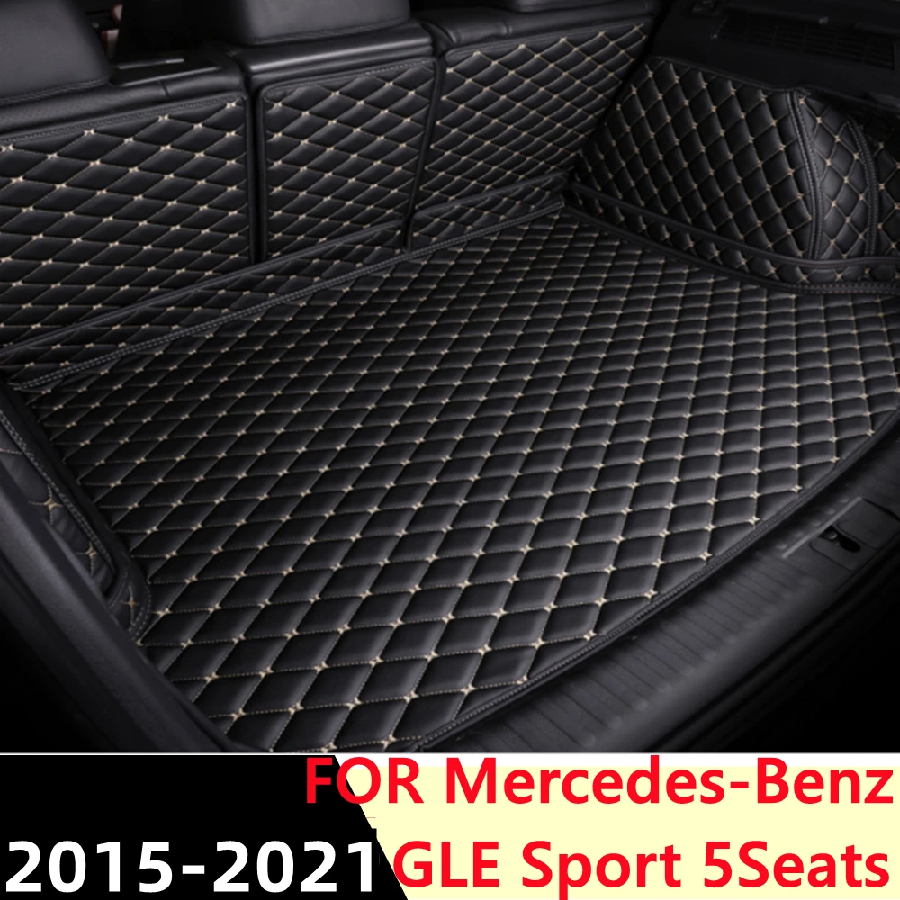 

Коврик для багажника автомобиля Mercedes-Benz GLE Sport, 5 сидений, 2015-21, для любой погоды