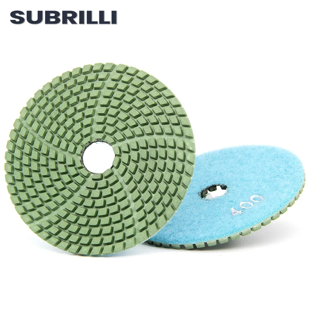

SUBRILLI алмазная полировальная подушка 4 дюйма
