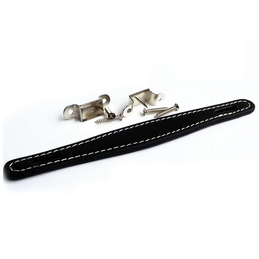 

Leather Guitar AMP Handle Strap With Screw Part For FD Guitar Amplifiers Speaker Vintage Leather Style Amplifier Handle Belt