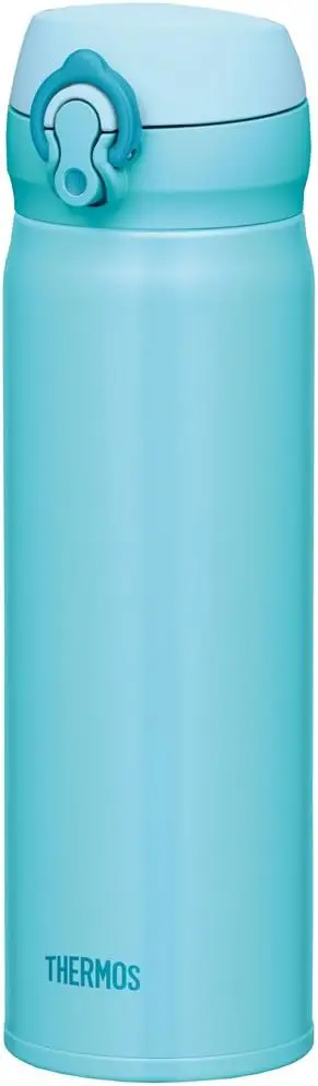 

Steel Commuter Bottle, Vacuum insulation technology locks,0.5-L,SKY　Blue,[one-touch open type] ,JNL-502 SKY