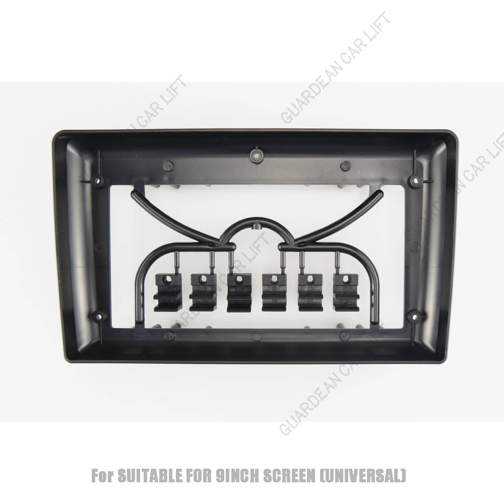 

От 7 до 9 дюймов Универсальный два 2 двойных Din автомобильного радиоприемника, авто стерео головное устройство, панель приборной панели, монтажная рамка, комплект отделки лицевой панели