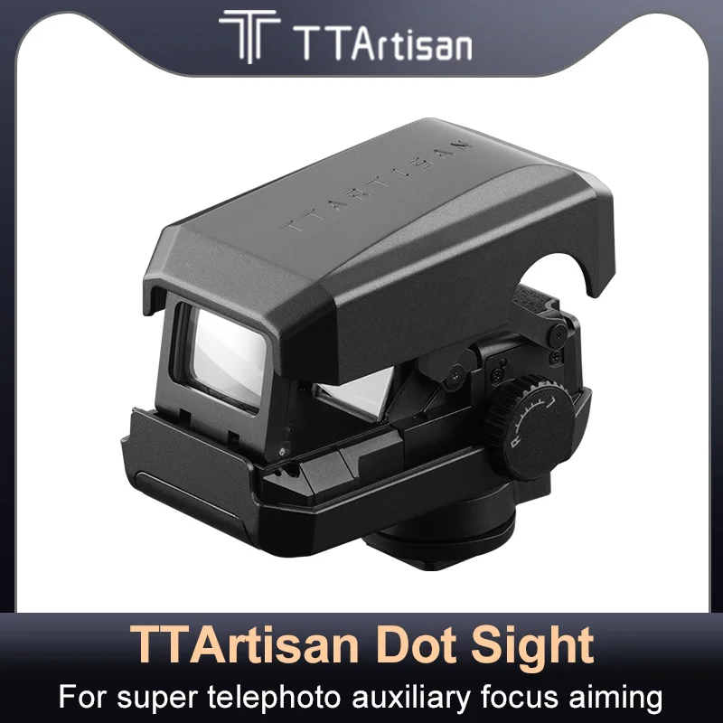 TTArtisan телефото точечный фокус свет отслеживание телефотографии Холодный башмак