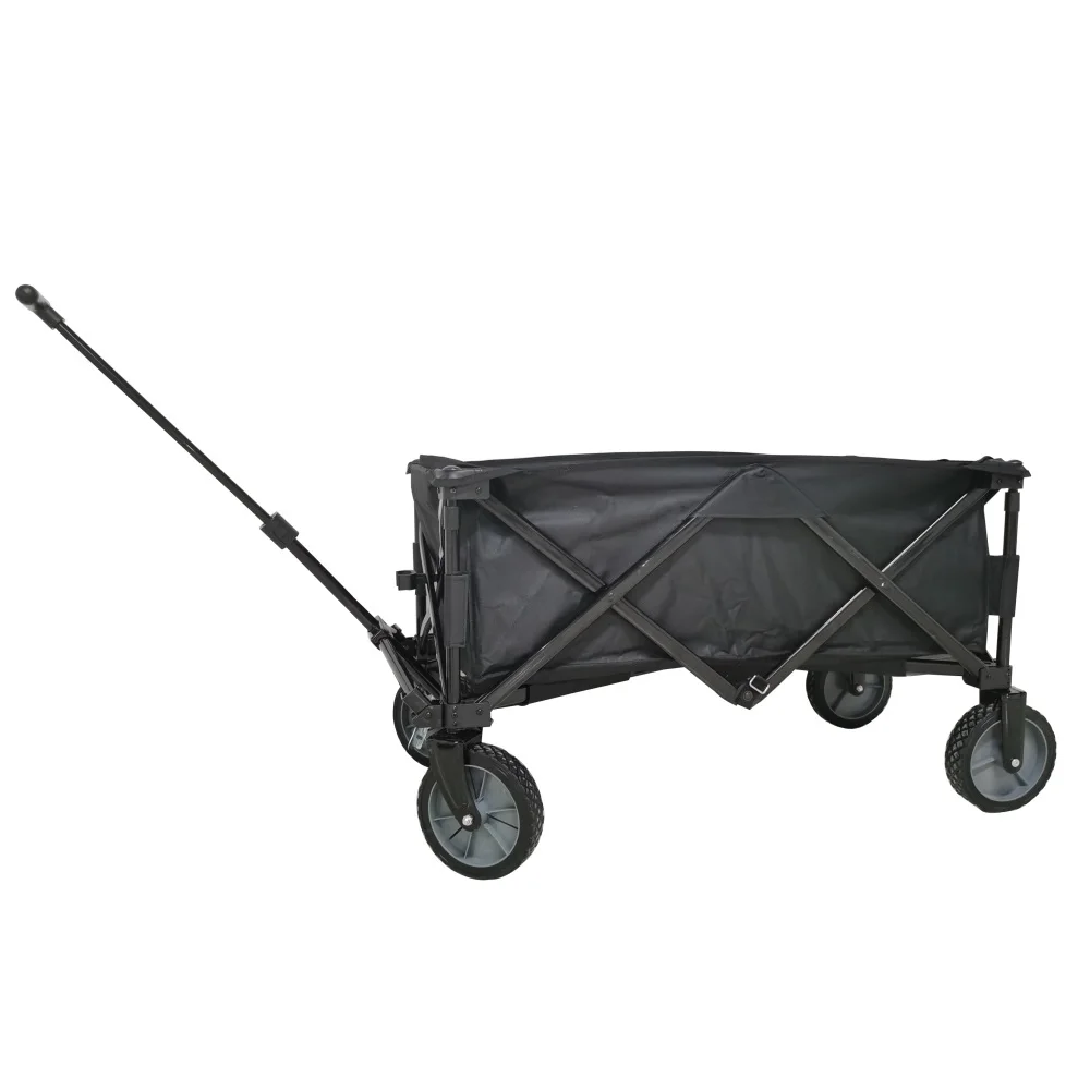 YOHO Складная пляжная коляска для отдыха на открытом воздухе сада патио легко