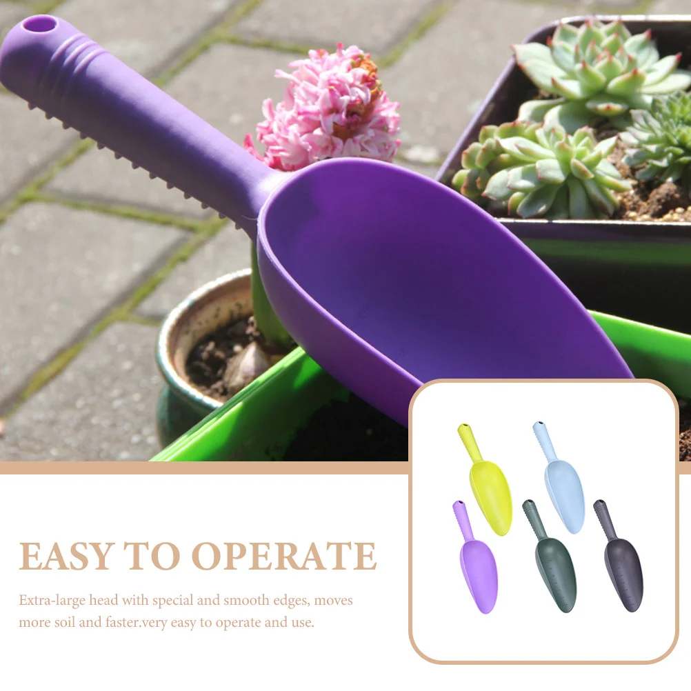 5 шт. пластиковый совок для прополки почвы садоводства поставка шпателей