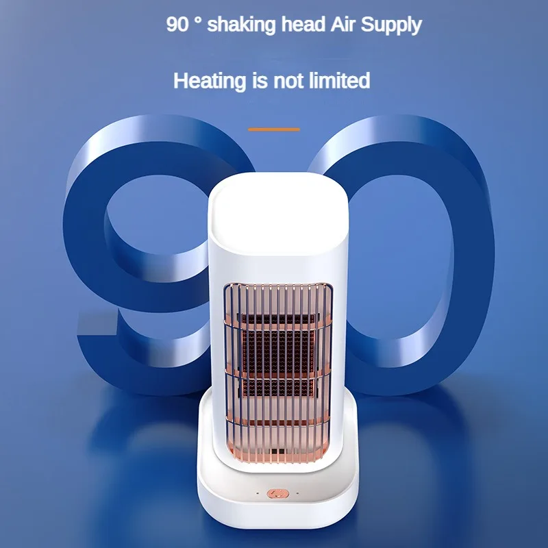 Маленький тихий подогреватель для дома небольшой энергосберегающий вентилятор