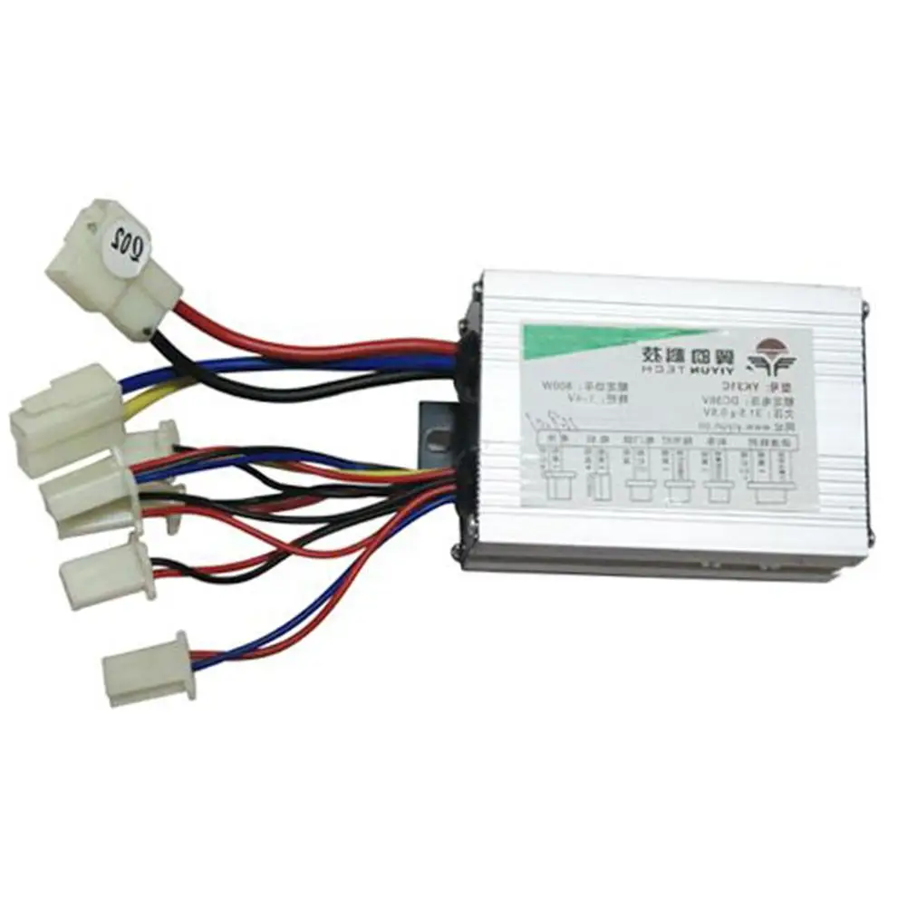 

12V/24V/36V/48V 500/800W DC Electric Bike Motor Brushed Controller Box for Electric Bicycle Scooter E-bike Accessory