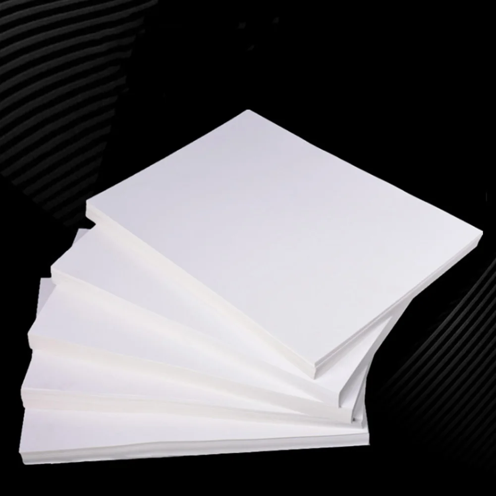 

20 Pcs DIY Vivid Color Image Pyrograph Bolster Cloth Painting Heat Transfer Paper Light Fabric Fast Dry Easy Apply Ironing A4