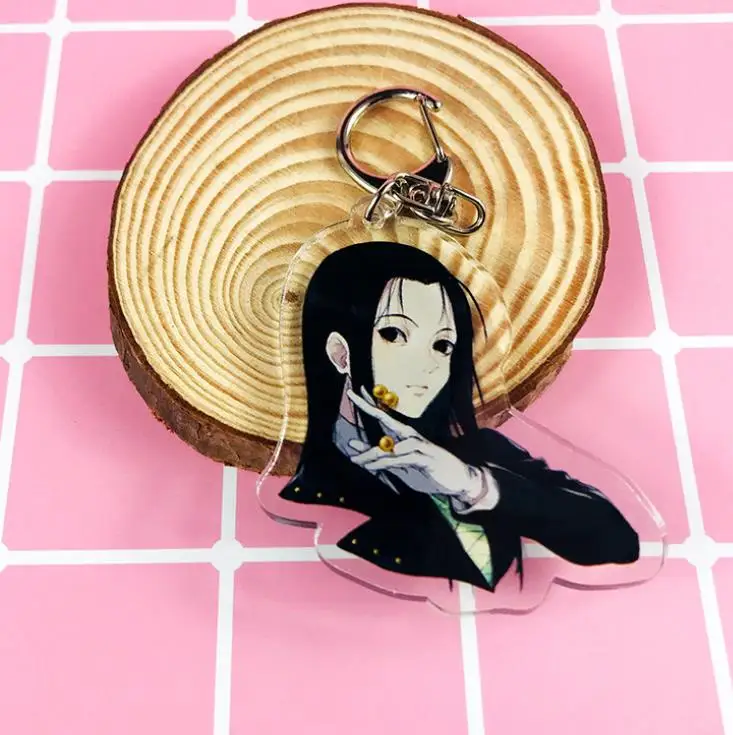 1 шт. Новый Аниме Охотник акриловая фигурка брелок аксессуар сумка кулон