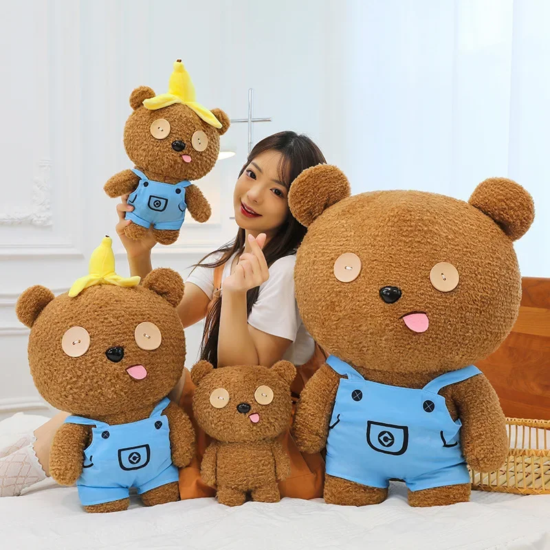 Miniso Гадкий я 35/50 см милый медведь Миньон Бобо кукла плюшевая игрушка TIM детская