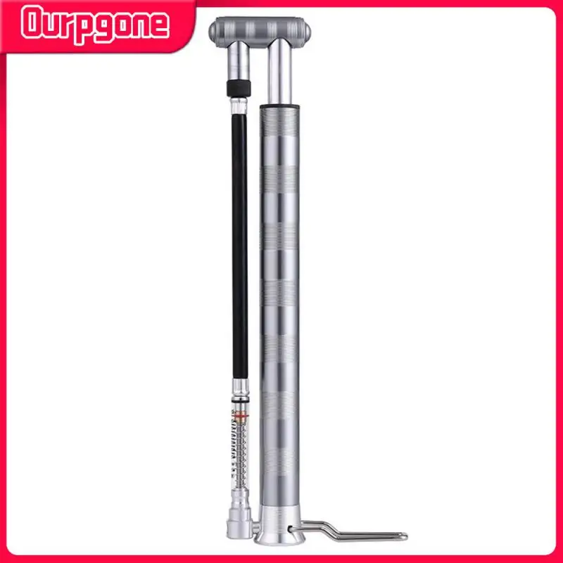 

Портативный велосипедный насос WHEEL UP, ручной мини-насос для посадки, барометр, легкий велосипедный насос