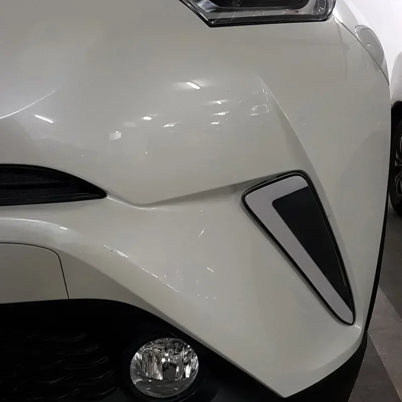 Автомобильные светодиодные дневные фонари DRL для Toyota C-HR CHR 2016 2017 2018 2019 желтые