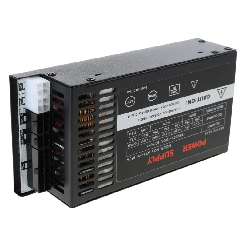 ENP-7660B Тихий охлаждающий вентилятор Flexs ATX мощностью 600 Вт для