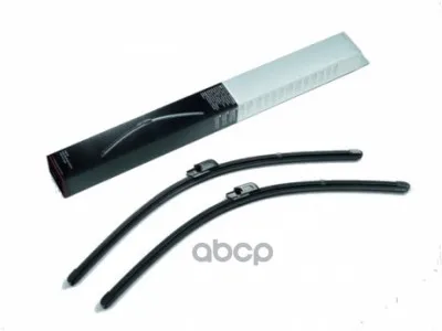 Щетки стеклоочистителя бескаркасные 555/562мм комплект VAG арт. 4F1 998 002 A - купить по
