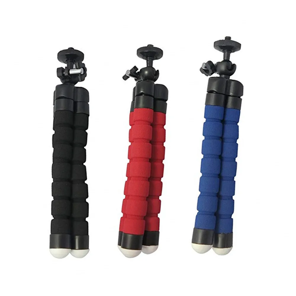 Мини-штатив для телефона Гибкая ножка Gorillapod Octopus штатив фотокамеры iphone Xiaomi Samsung