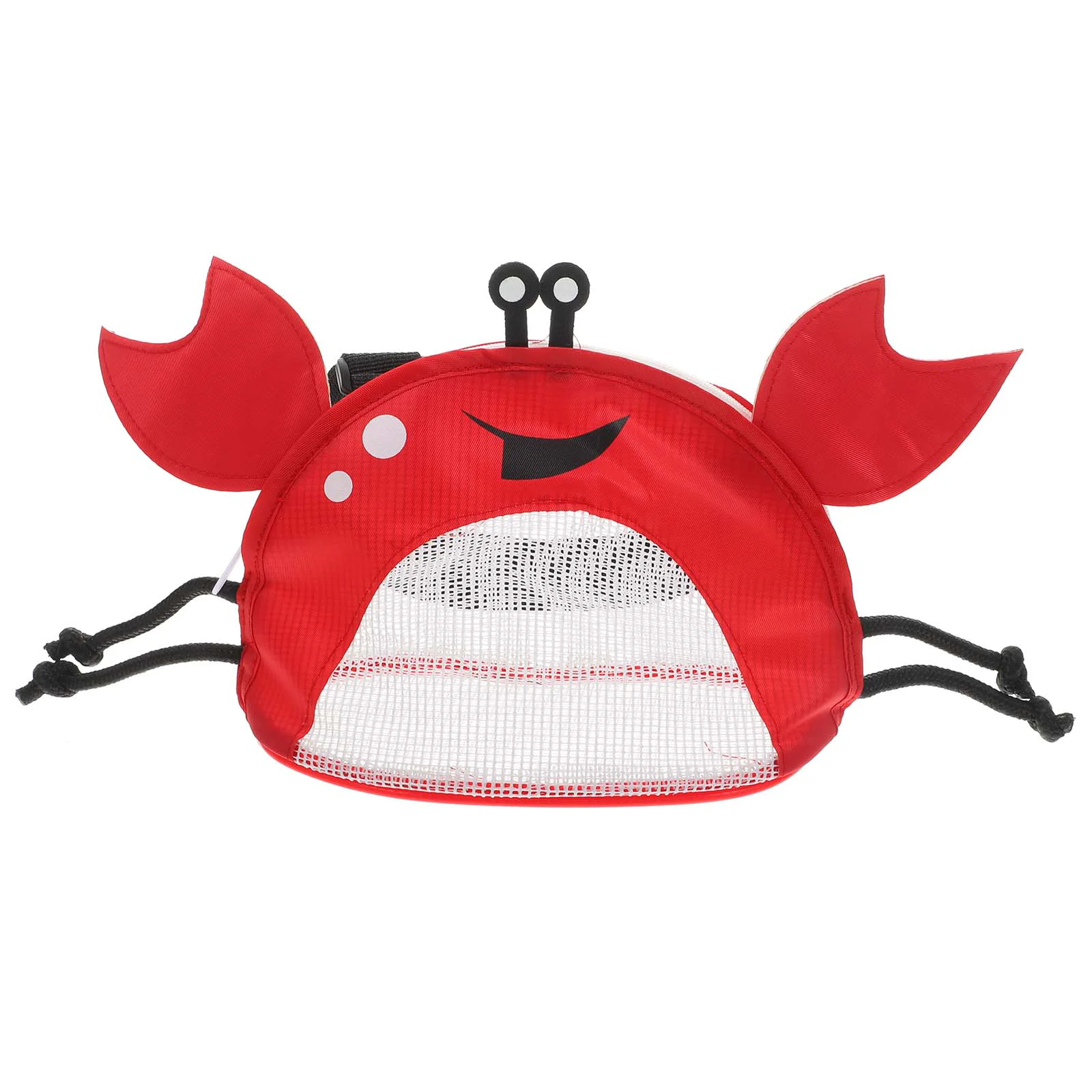 

Crab Beach Bag Travel Organizer Pouch Toys Travel Traveling Makeup Fashion Net Small Portable Pocket