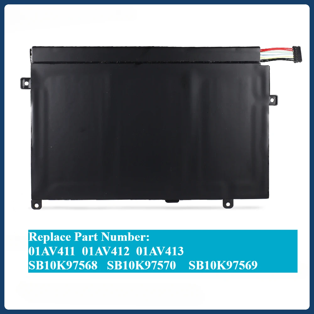 01AV413 01AV412 Аккумулятор для ноутбука Lenovo ThinkPad E470 E470C E475 SB10K97569 SB10K97570 SB10K97568 01AV411 11 1 В 45