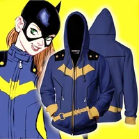 the bat hoodie man and women sweatshirts bruce wayne cosplay costume new adult tops spring autumn coat zip up hooded