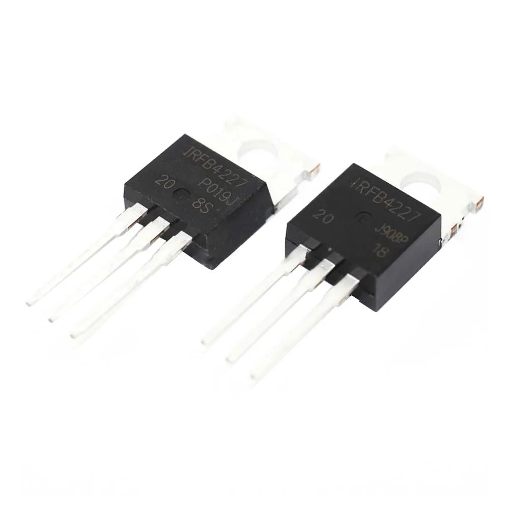 

5 PCS IRFB4227PBF TO-220 IRFB4227 Advanced Process Technology Transistors