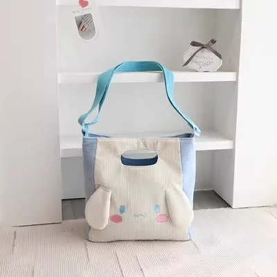 Аниме Сумка через плечо Kuromi Melody Cinnamoroll 5541 мультяшная сумка на повседневная
