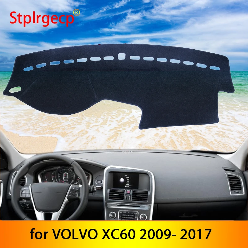 

for VOLVO XC60 2009 2010 2011 2012 2013 2014 2015 2016 2017 Anti-Slip Mat Dashboard Cover Pad Sunshade Dashmat Accessories Rug