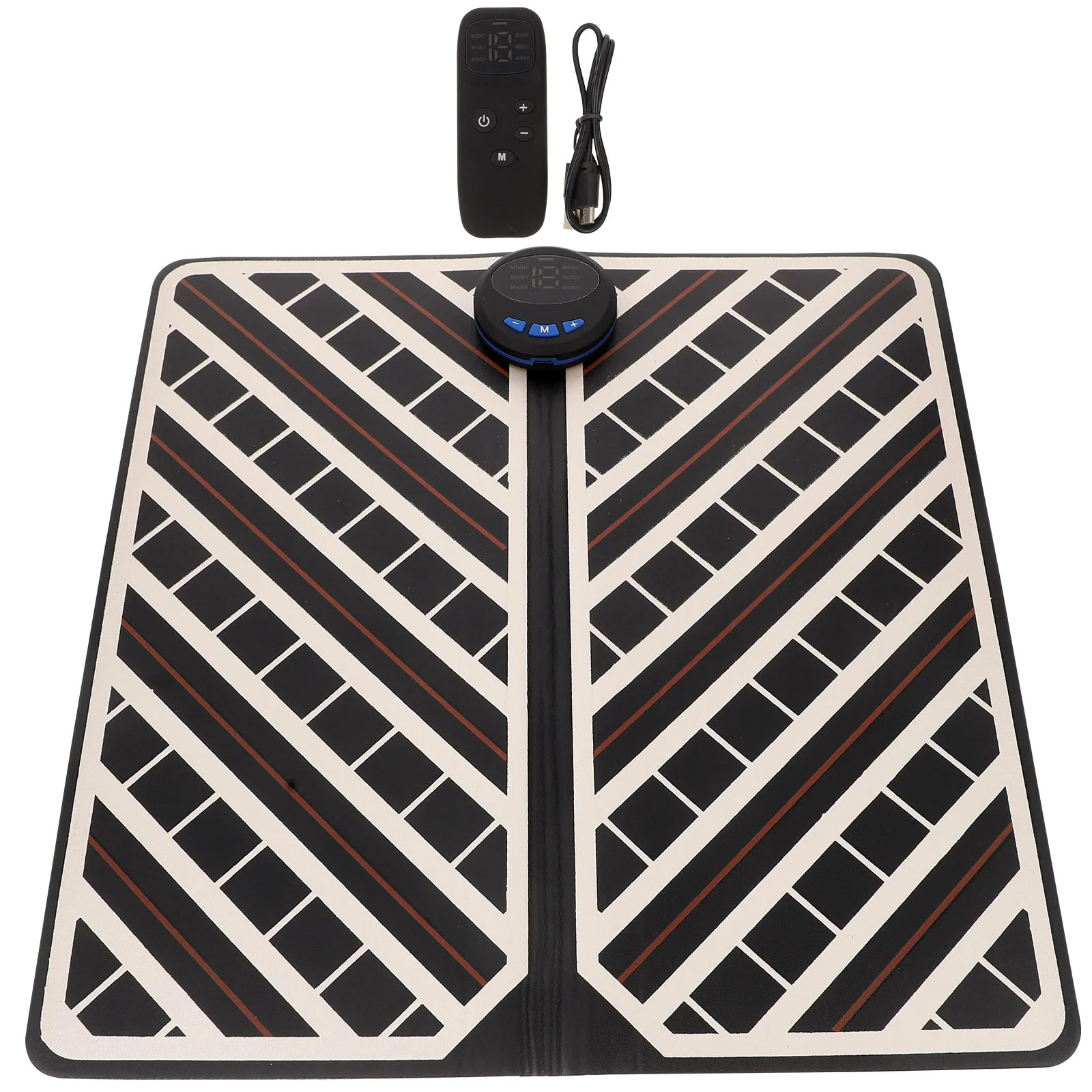 

Massage Machine Intelligent Foot Pad Useful Massager Electric Massagers Cushion Smart Hand Wisking Tool