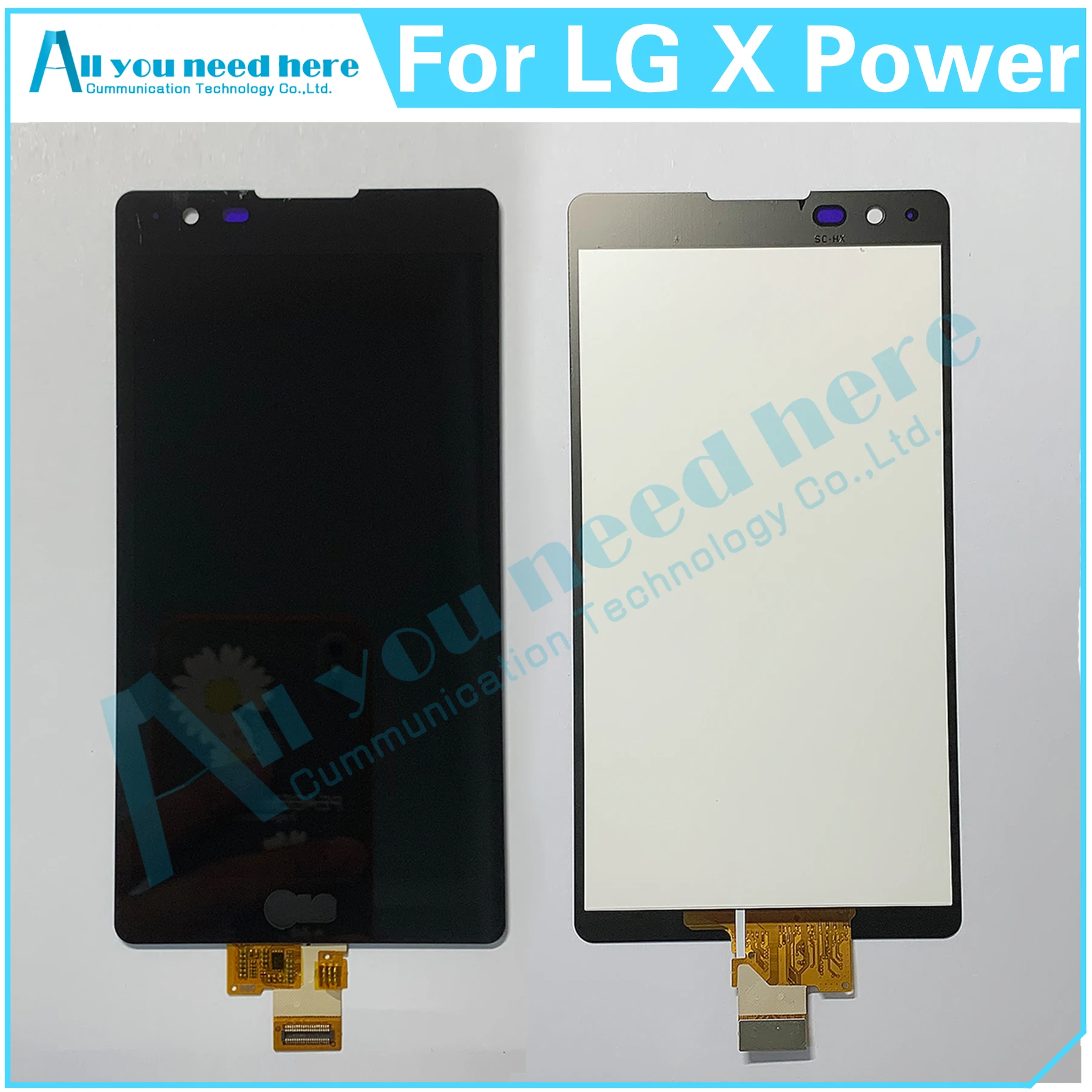ЖК-дисплей 5,3 дюйма для LG X Power K220 K210 LS755 US610 K450 LGLS755 F750K LGUS610