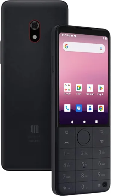 Фото НОВЫЙ смартфон Qin F22 Pro с сенсорной клавиатурой, MTK Helio G85, Duoqin, Wi-Fi, 3,54 дюйма, 6 ГБ ОЗУ, 64 ГБ ПЗУ, восьмиядерный процессор, Bluetooth 5.0, глобальная версия Google Phone №2