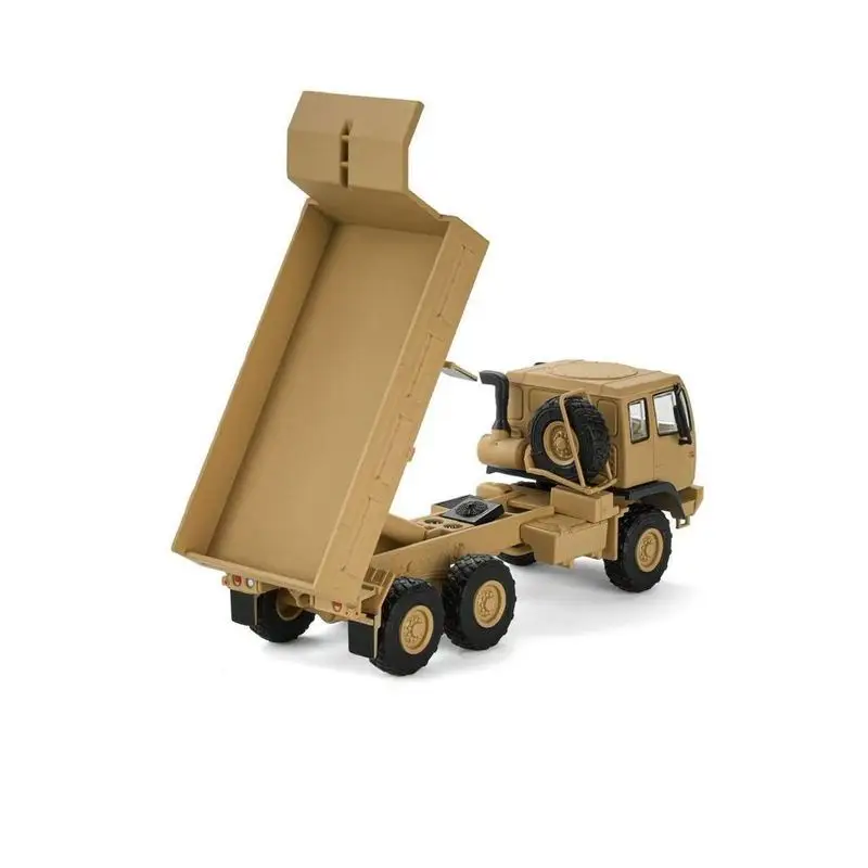 Фото MASDI 1/64 M1083 MTV 6x6 Военный грузовой грузовик FMTV, литая модель автомобиля, коллекционная игрушка из сплава, подарок для мальчиков # пеееее №3