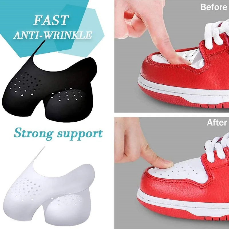 

New Shoe Anti Crease Toe Caps Protectorr Anti Prevent Bending Crack Toe Cap Support Shoe Stretcher Keeping Shoe Shiel Expander