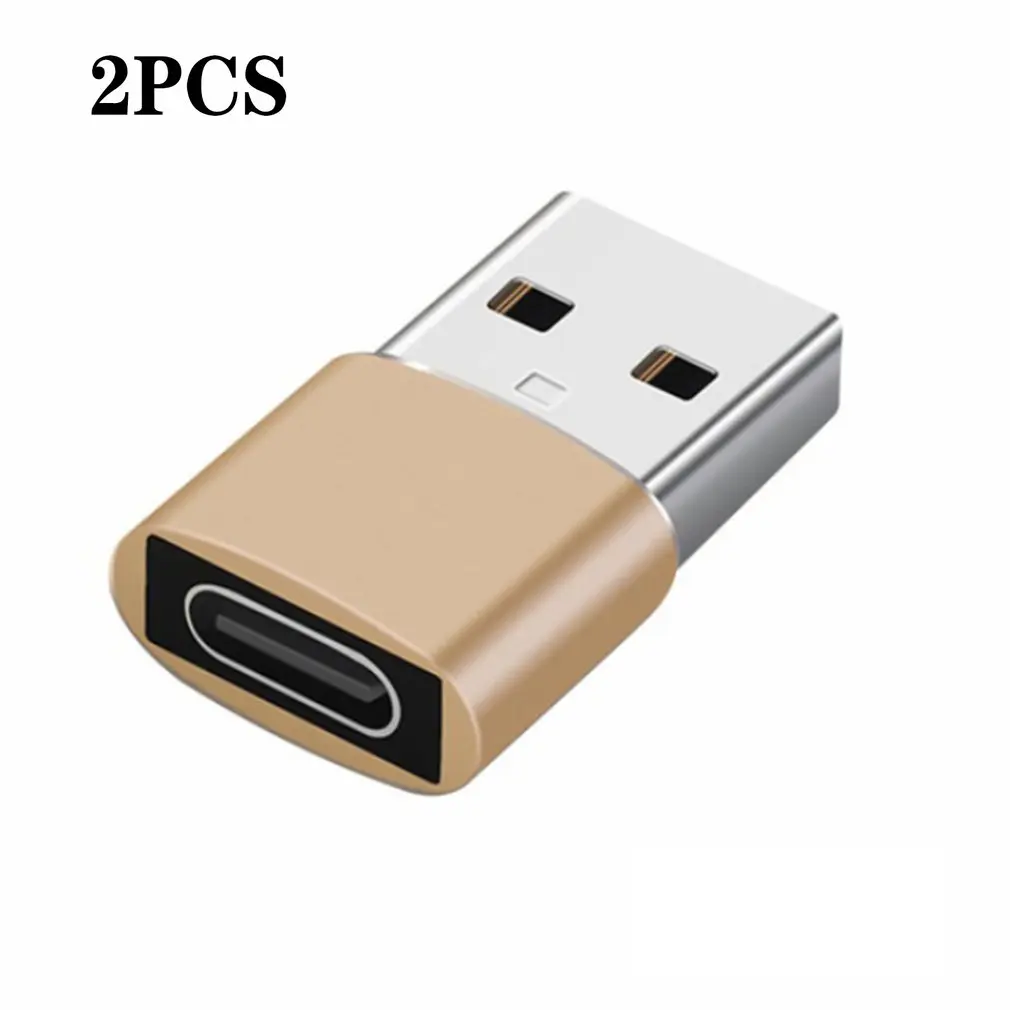 

USB Male to C Type OTG Cable Converter Charging Adapter Compact and Convenient Laptop C Type Female to USB Charger